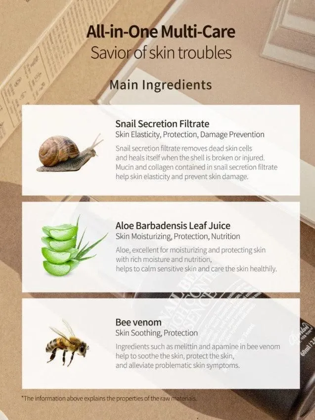 BENTON Snail Bee High Content Essence 100ml