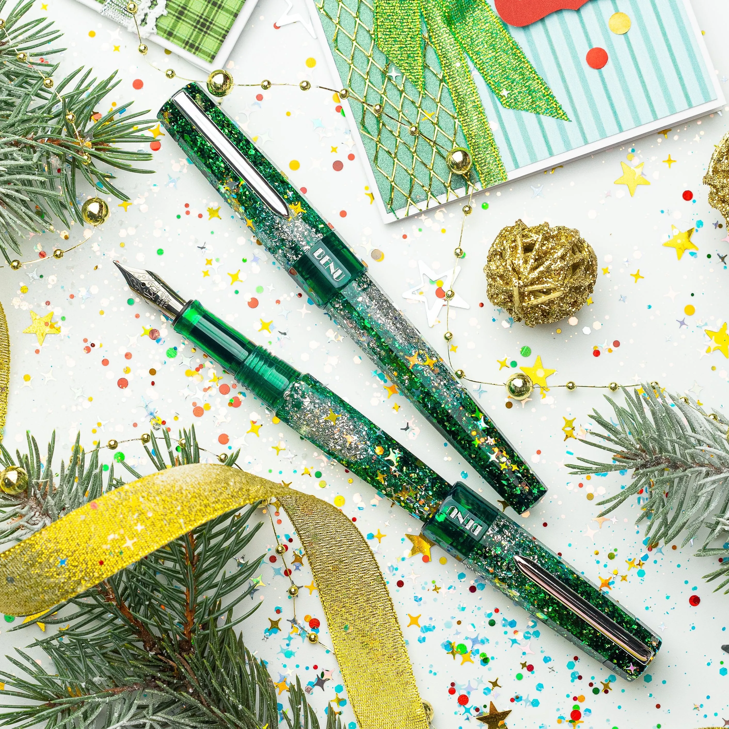 BENU Euphoria Fountain Pen - New Year 2023 (Limited Edition)