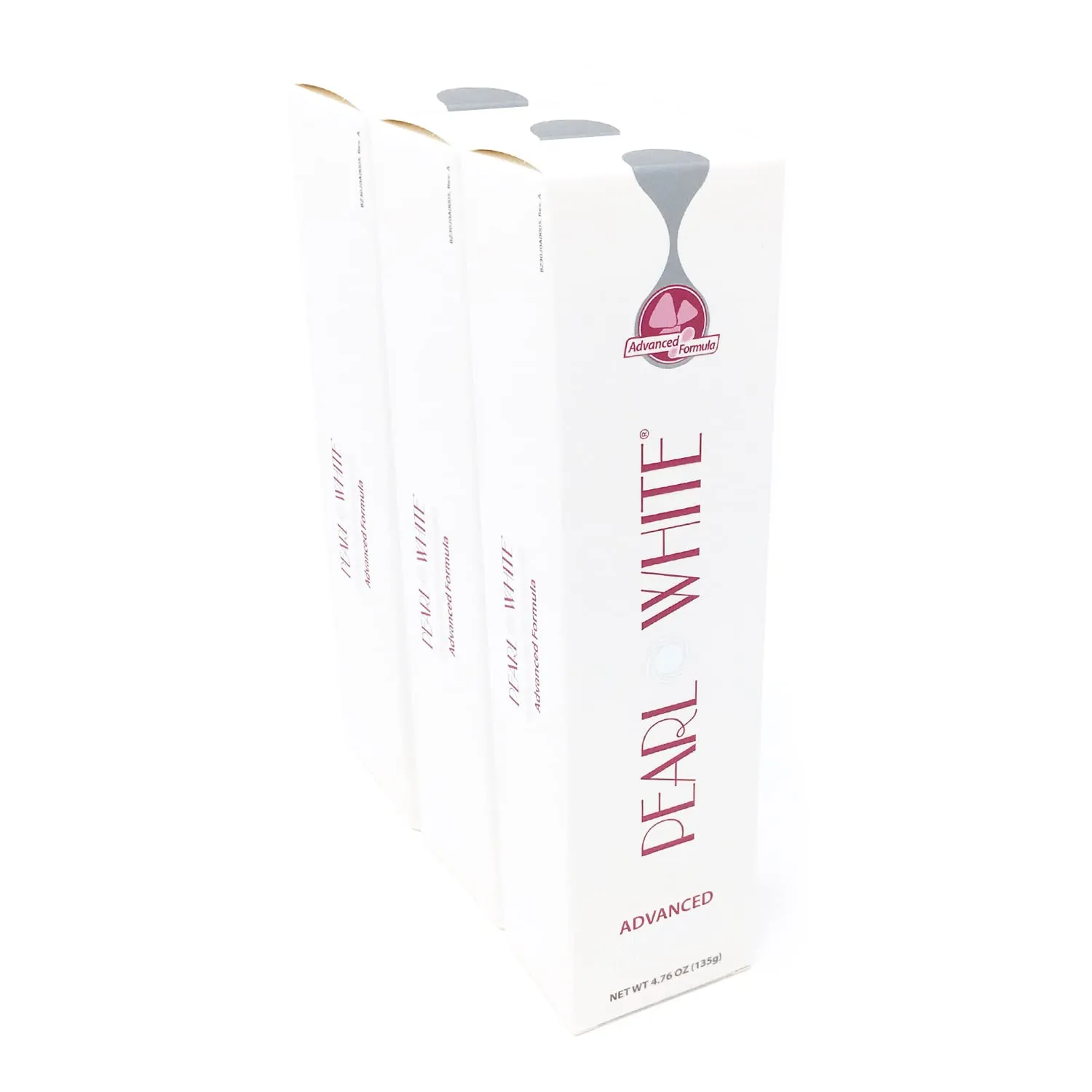 BEYOND Pearl White Whitening Toothpaste (Advanced, 3 Pack of 4.6 oz / 130 g)