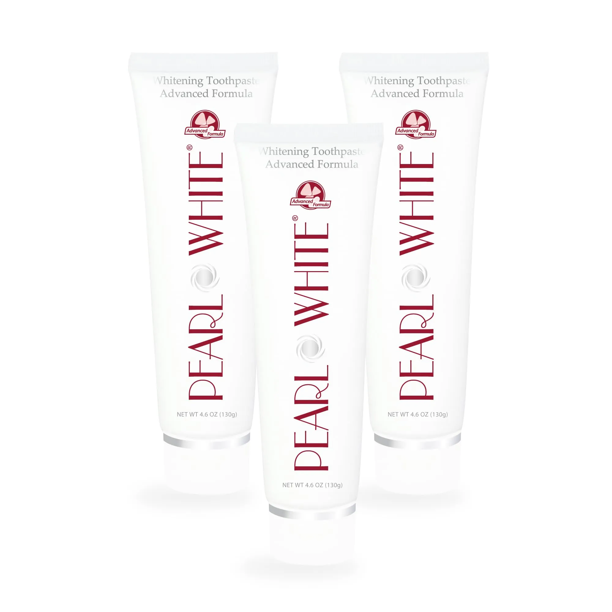 BEYOND Pearl White Whitening Toothpaste (Advanced, 3 Pack of 4.6 oz / 130 g)