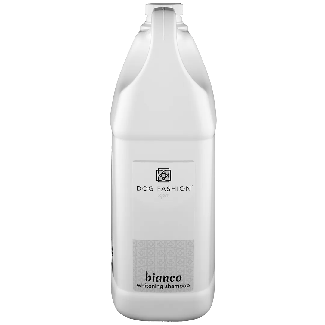 Bianco Whitening Shampoo Gallon by Dog Fashion Spa