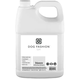 Bianco Whitening Shampoo Gallon by Dog Fashion Spa