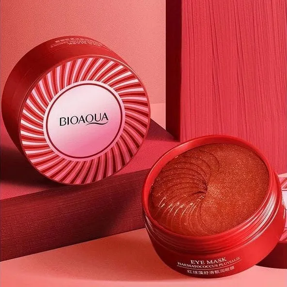 BioAqua - 60 Pieces Moisturizing Eye Patches Skin Elasticity Dark Circles Whitening Eye Mask