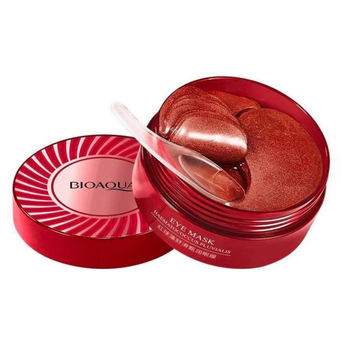 BioAqua - 60 Pieces Moisturizing Eye Patches Skin Elasticity Dark Circles Whitening Eye Mask