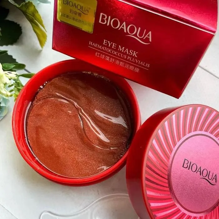 BioAqua - 60 Pieces Moisturizing Eye Patches Skin Elasticity Dark Circles Whitening Eye Mask