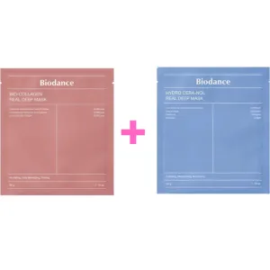 Biodance - Bio Collagen Real Deep Mask 34g   Biodance - Hydro Cera-Nol Real Deep Mask