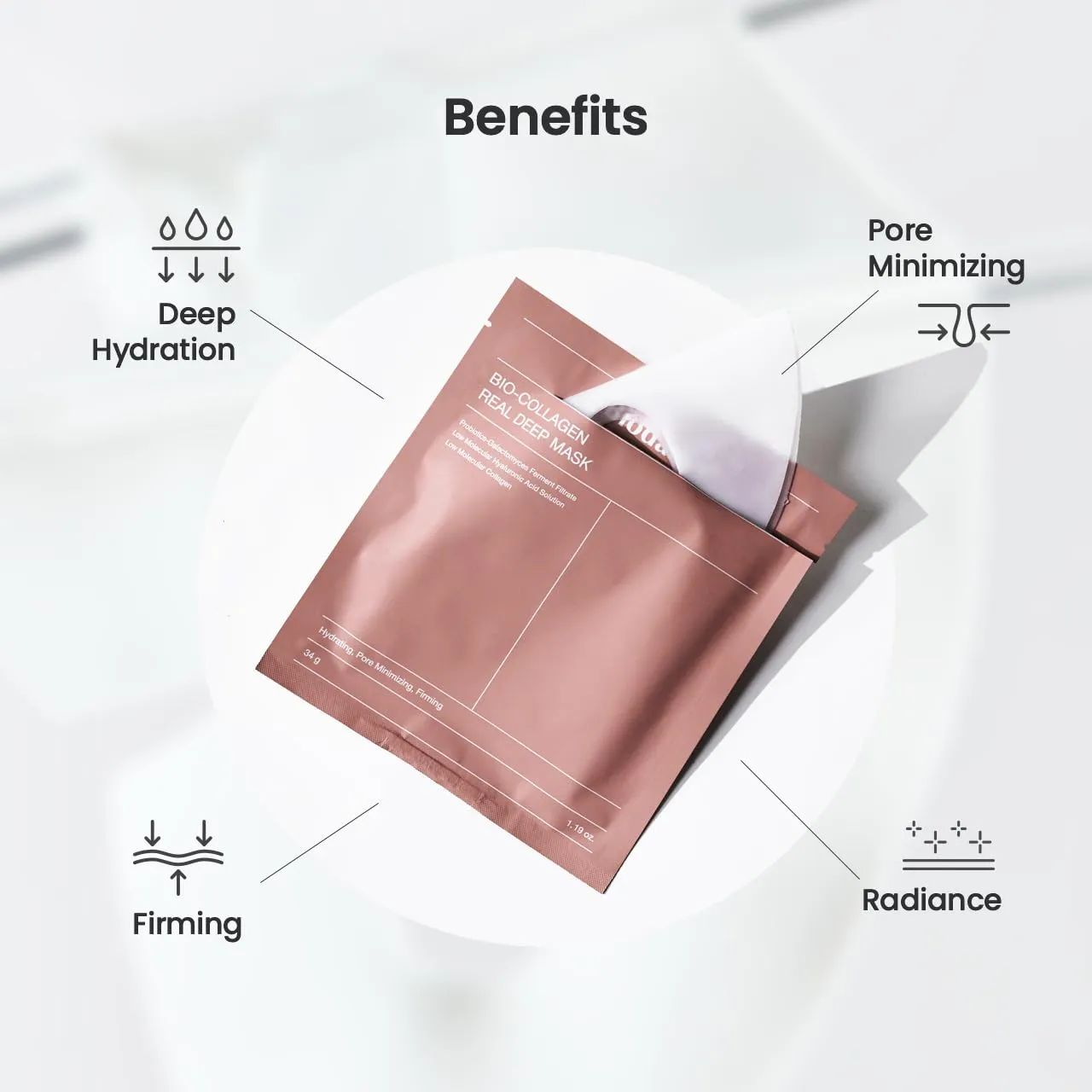 Biodance Bio-collagen Real Deep Sheet Mask
