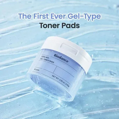 Biodance - Cera-nol Gel Toner - 60 Pads