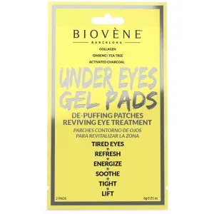 Biovene Under Eyes Pads Reviving Treatment Eye Gel 1 Pair