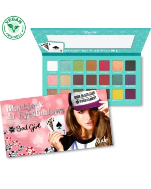 Blackjack 21 Eyeshadows - Bad Girl