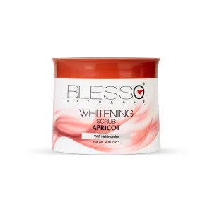 BLESSO NATURALS WHITENING SCRUB APRICOT JAR 500ML