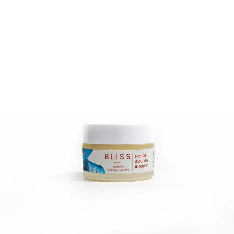 BLISS • Massage Candle with Jasmine