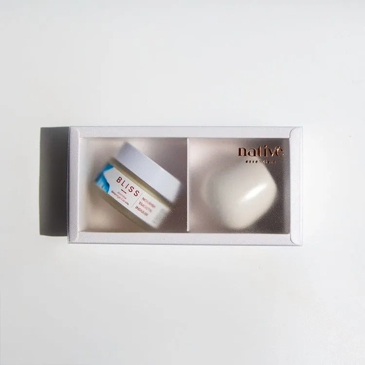BLISS • Massage Candle with Jasmine