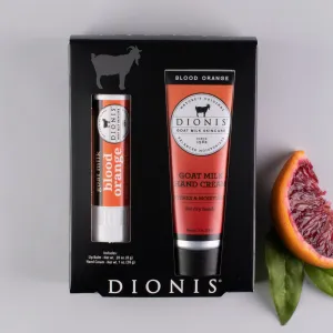 Blood Orange Lip & Hand Set