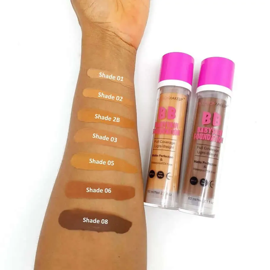 Blossom Babyskin Bottle Foundation