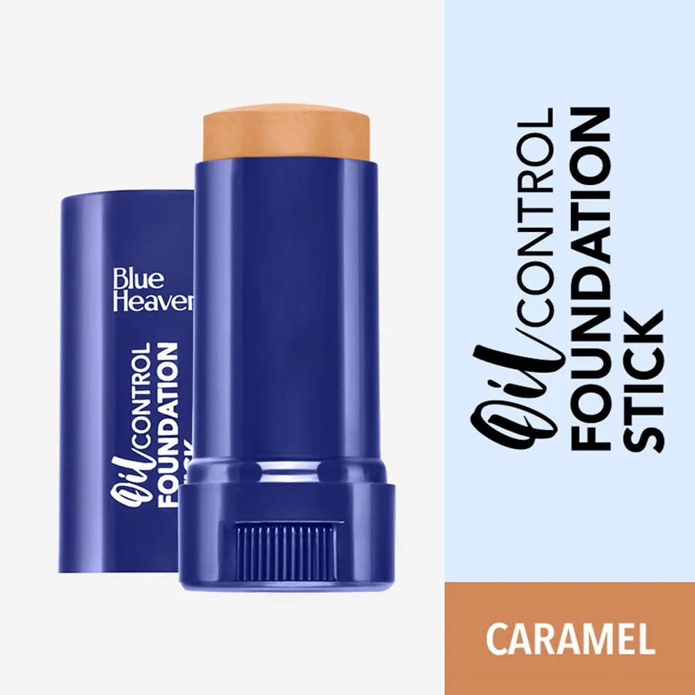 Blue Heaven Oil Control Foundation Stick Caramel
