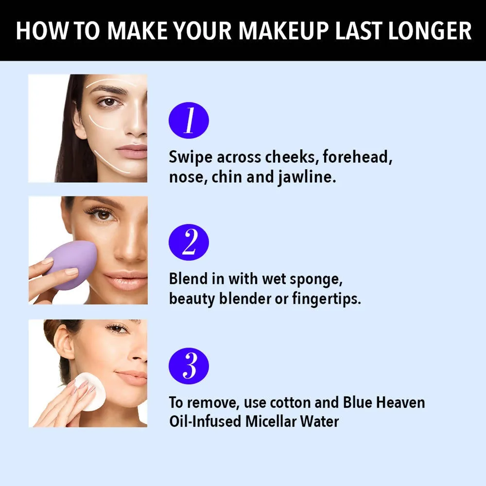 Blue Heaven Oil Control Foundation Stick Caramel