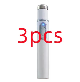 Blue Light Therapy Acne Laser Pen: Softens Scars and Reduces Wrinkles. Remove Treatments for Skin Care and Beauty Equipment.