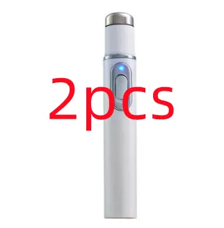 Blue Light Therapy Acne Laser Pen: Softens Scars and Reduces Wrinkles. Remove Treatments for Skin Care and Beauty Equipment.