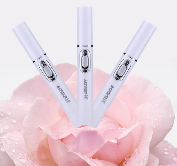 Blue Light Therapy Acne Laser Pen: Softens Scars and Reduces Wrinkles. Remove Treatments for Skin Care and Beauty Equipment.
