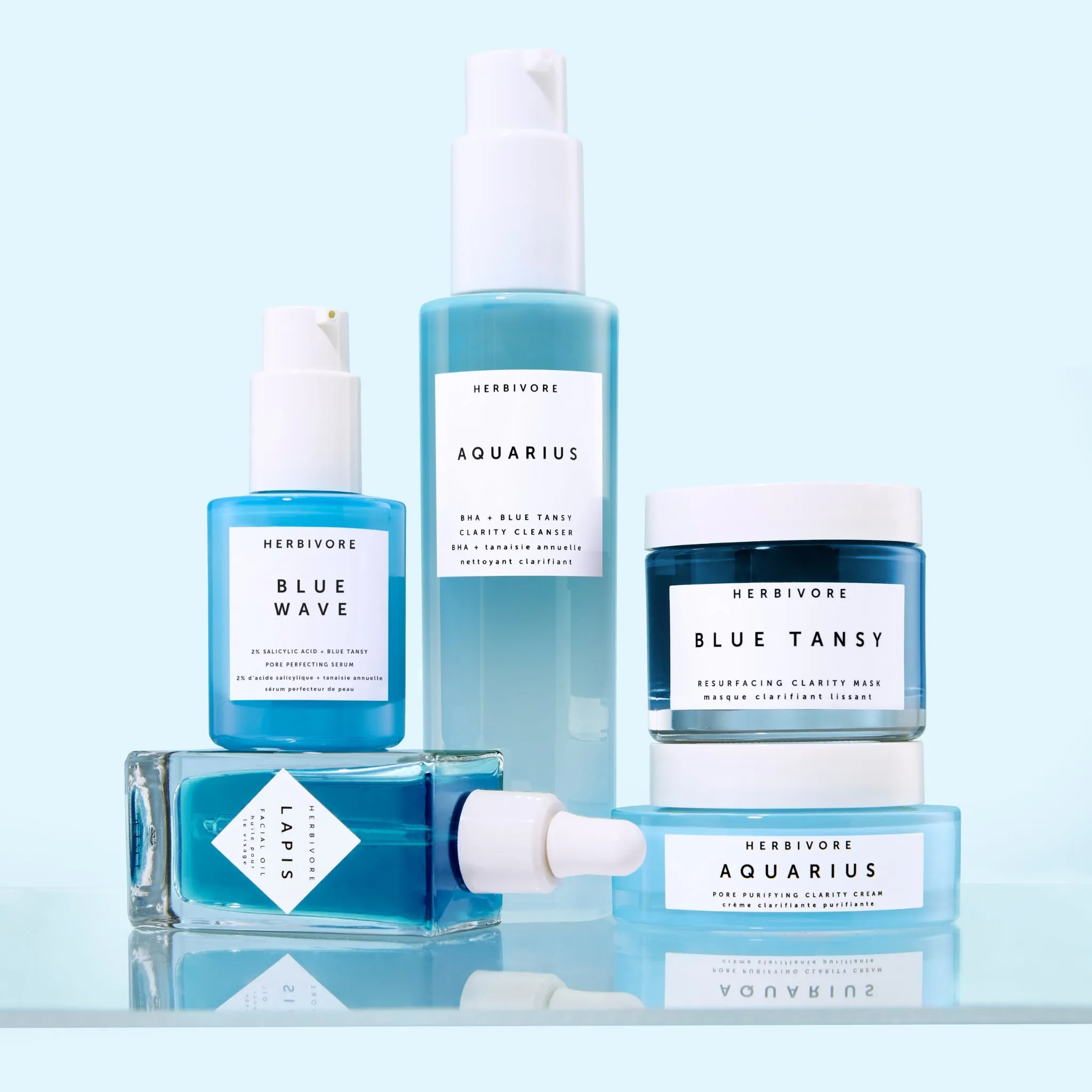Blue Wave 2% Salicylic Acid   Blue Tansy Pore Perfecting Serum
