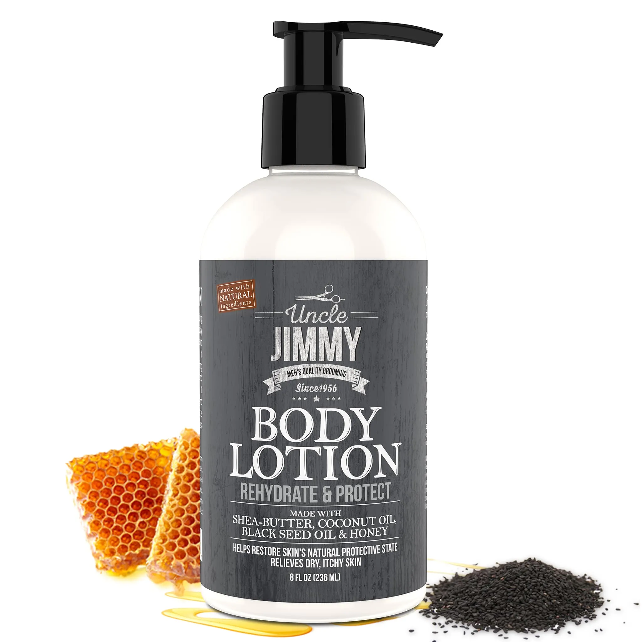 Body Lotion 8oz (V088)