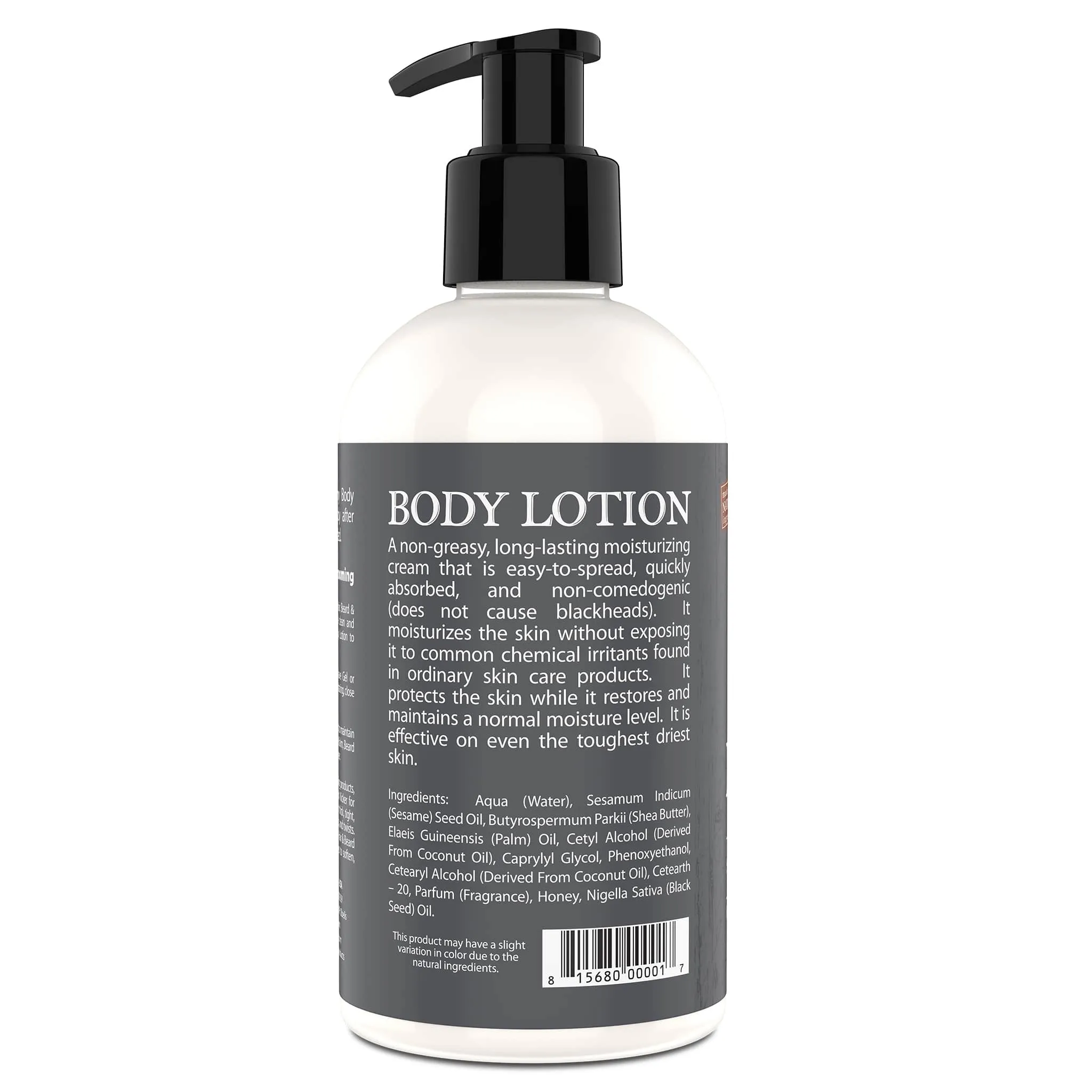 Body Lotion 8oz (V088)