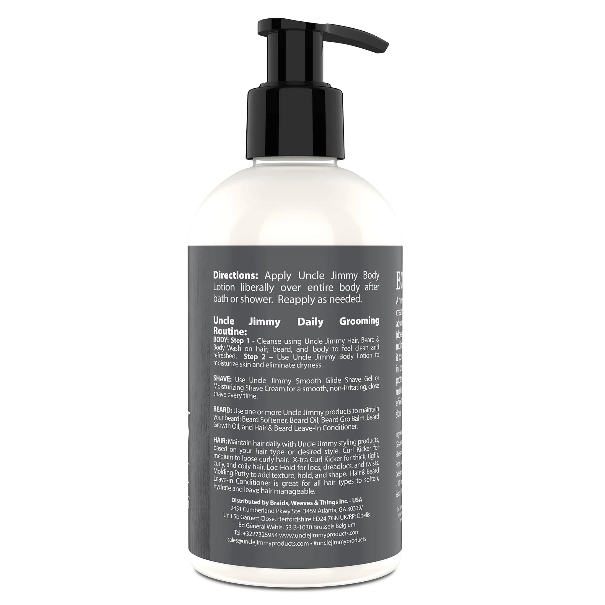 Body Lotion 8oz (V088)