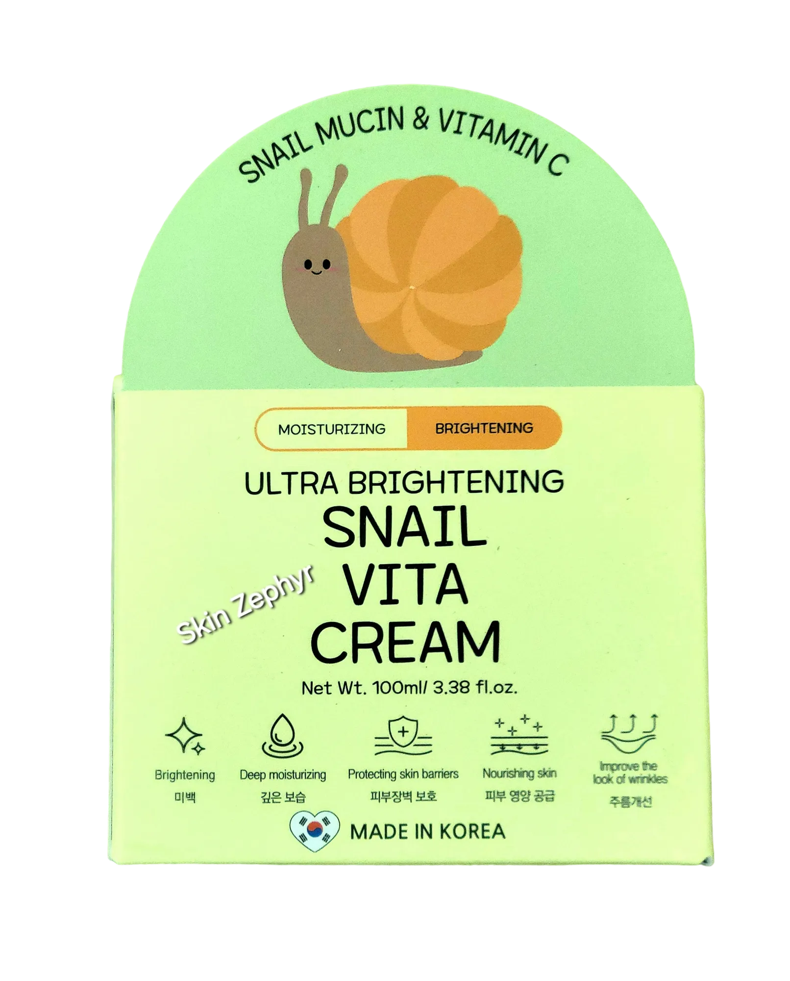 Bonnyhill Ultra Brightening Snail Vita Cream