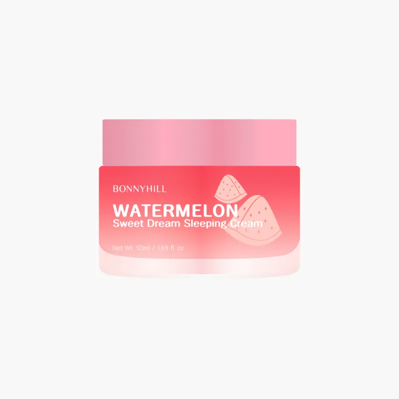Bonnyhill Watermelon Sweet Sleeping Cream