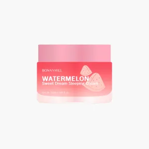 Bonnyhill Watermelon Sweet Sleeping Cream