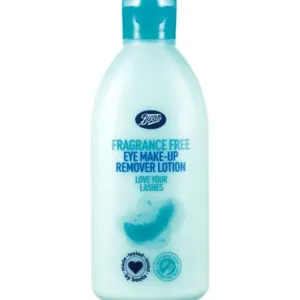 Boots Fragrance Free Eye Makeup Remover Lotion 150Ml