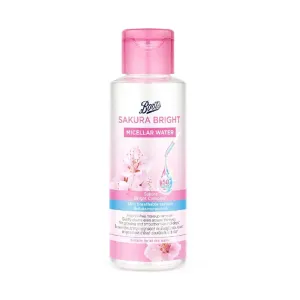 Boots Sakura Bright Micellar Water (100ml)