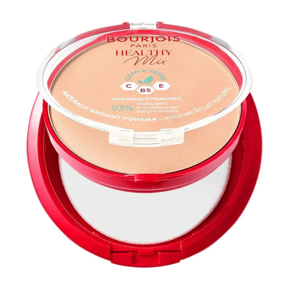 BOURJOIS HEALTHY MIX CLEAN & VEGAN COMPACT POEDER - 02 VANIL