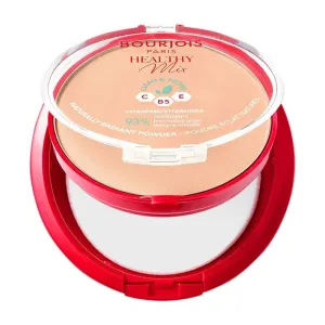 BOURJOIS HEALTHY MIX CLEAN & VEGAN COMPACT POEDER - 02 VANIL