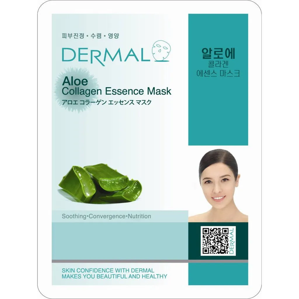 [BPOM] Dermal - Collagen Essence Mask (9 Variant) LVS Shop