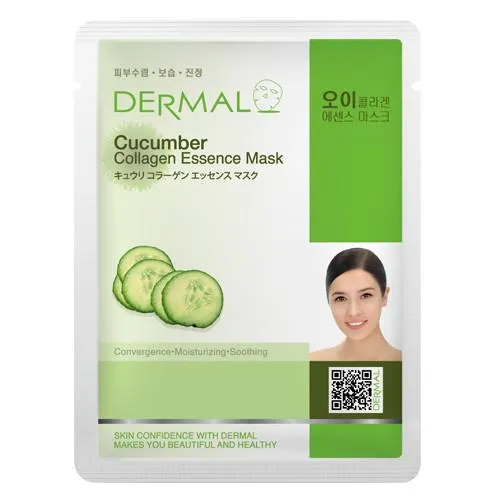 [BPOM] Dermal - Collagen Essence Mask (9 Variant) LVS Shop