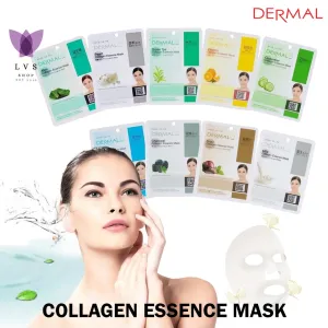 [BPOM] Dermal - Collagen Essence Mask (9 Variant) LVS Shop