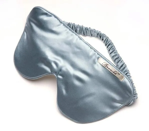 Branché Belle De Nuit Eye Mask, Blue