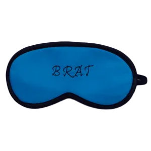 Brat (Blue) Eye Mask