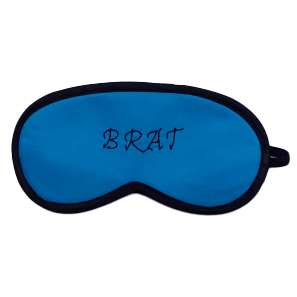 Brat (Blue) Eye Mask