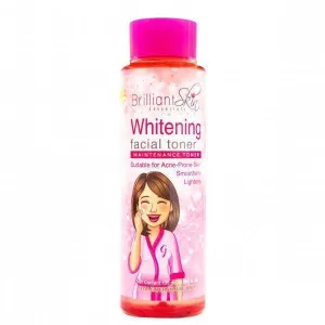Brilliant Skin Whitening facial toner - 135 ml