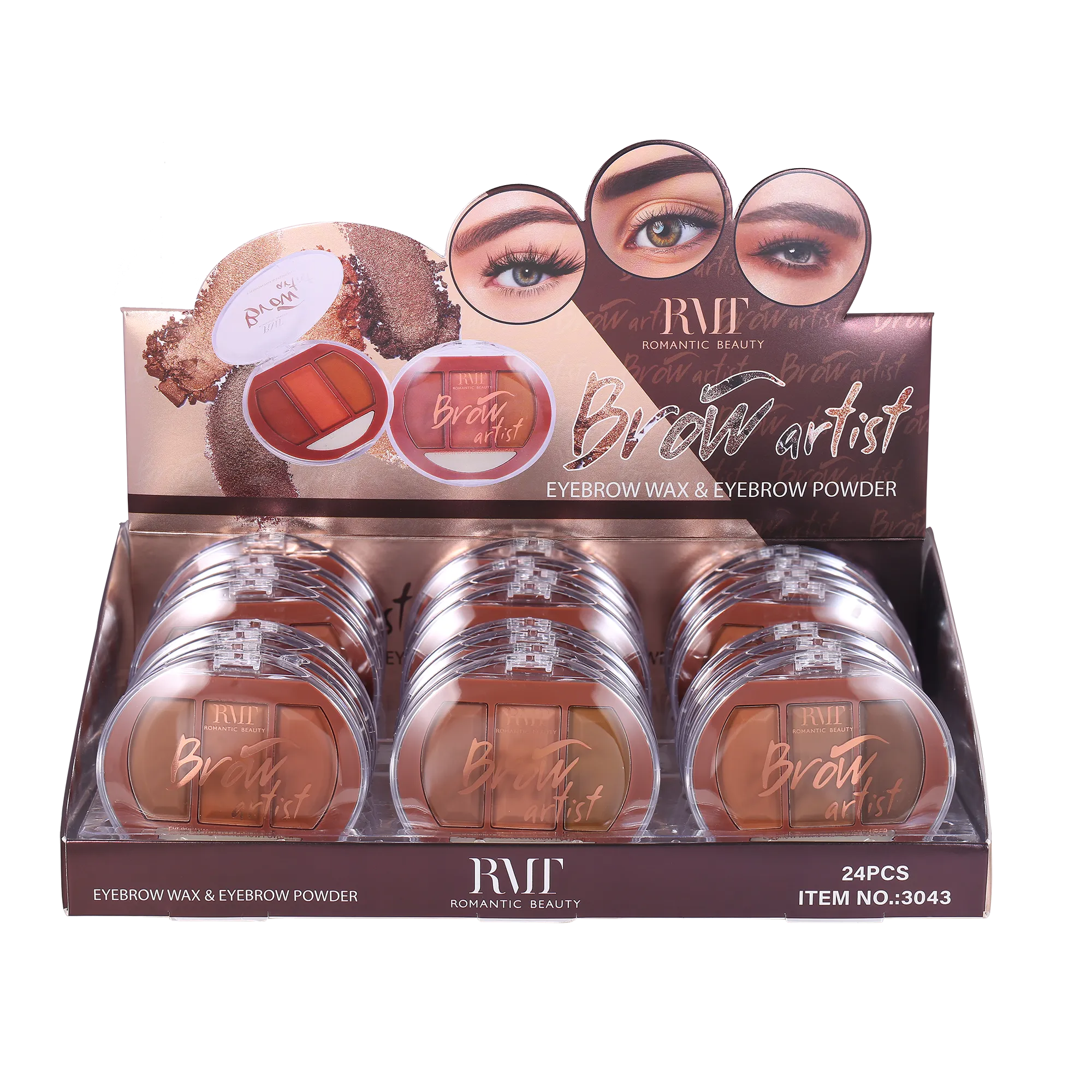 Brow Artist Eyebrow Wax & Eyebrow Powder