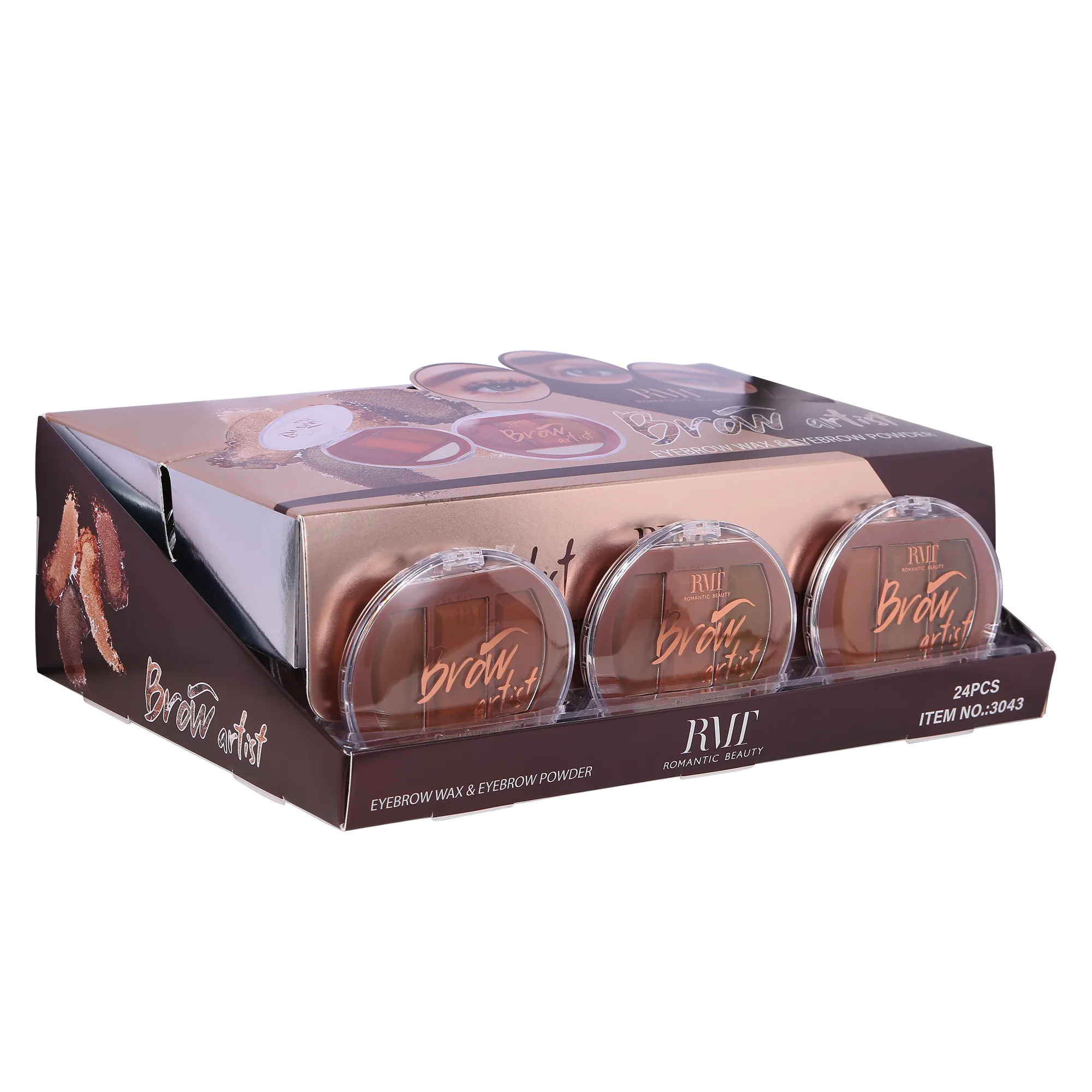 Brow Artist Eyebrow Wax & Eyebrow Powder