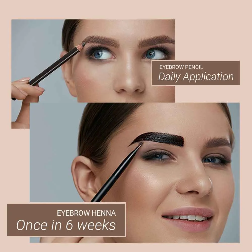 Brow Henna Regular Kit - Black