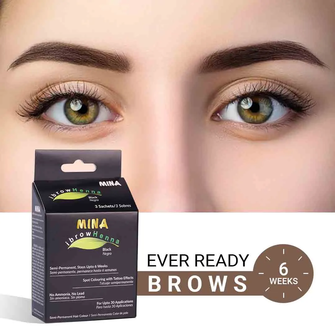 Brow Henna Regular Kit - Black