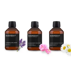 Bulgarian Floral Water Trial Set*