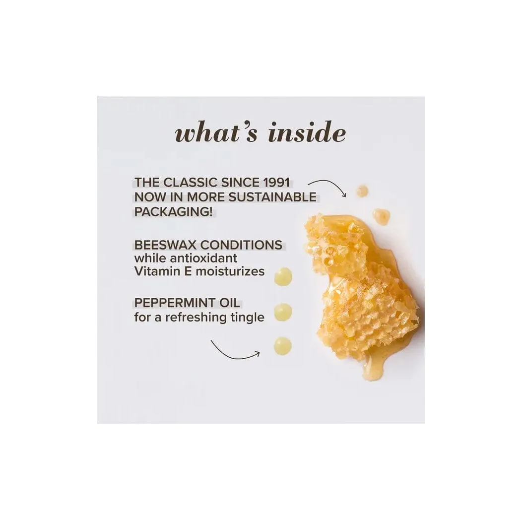 Burt's Bees Beeswax Lip Balm Paper Tube