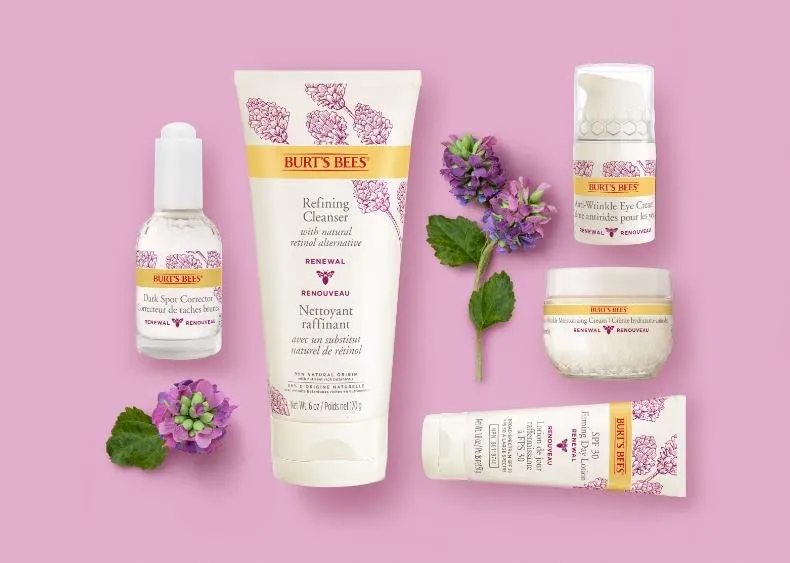 Burt's Bees® Eye Cream, Renewal Anti-Wrinkle Eye Cream with Bakuchiol Natural Retinol Alternative, 14.1 g