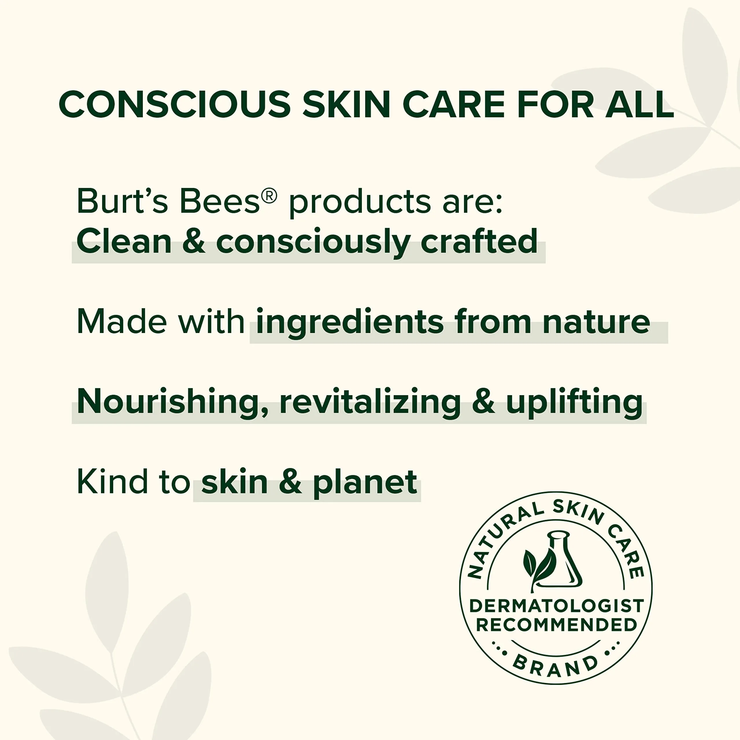 Burt's Bees Gifts Ideas - Essential Everyday Beauty Set, 5 Travel Size Products - Deep Cleansing Cream, Hand Salve, Body Lotion, Foot Cream and Lip Balm